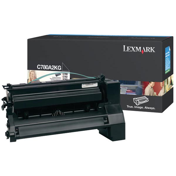 Lexmark C780A2KG Black OEM Print Cartridge