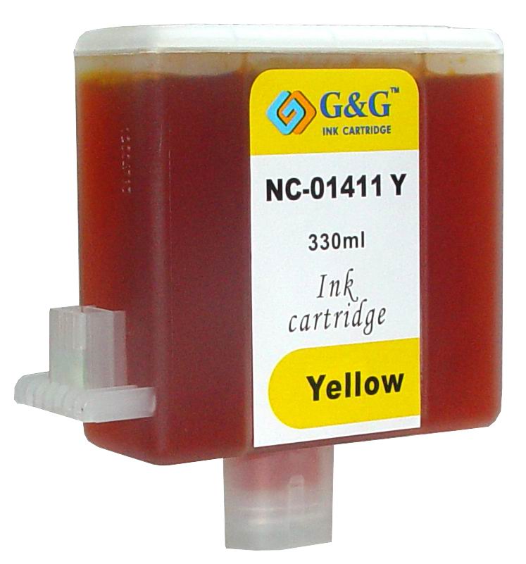 Premium Quality Yellow Inkjet Cartridge compatible with Canon 7577A001 (BCI-1411Y)
