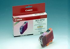 Canon 0984A003 (BCI-8PM) Photo Magenta OEM Inkjet Cartridge
