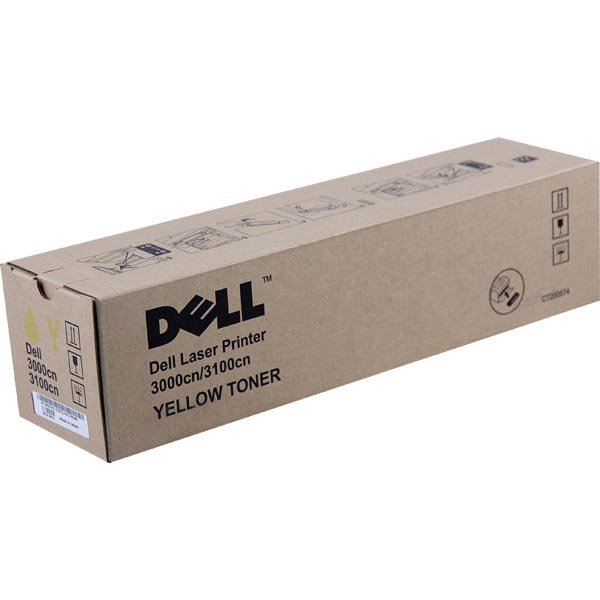 Dell G7029 (310-5737) Yellow OEM Toner Cartridge