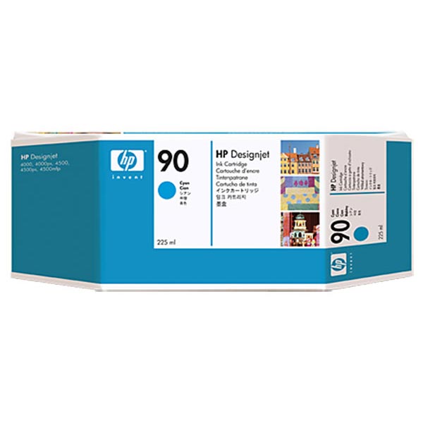 HP C5060A (HP 90) Cyan OEM Print Cartridge