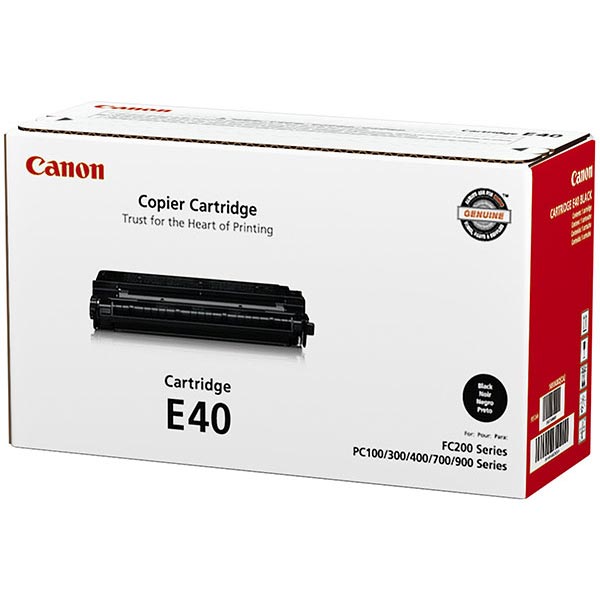 Canon 1491A002AA (E-31) Black OEM Copier Toner