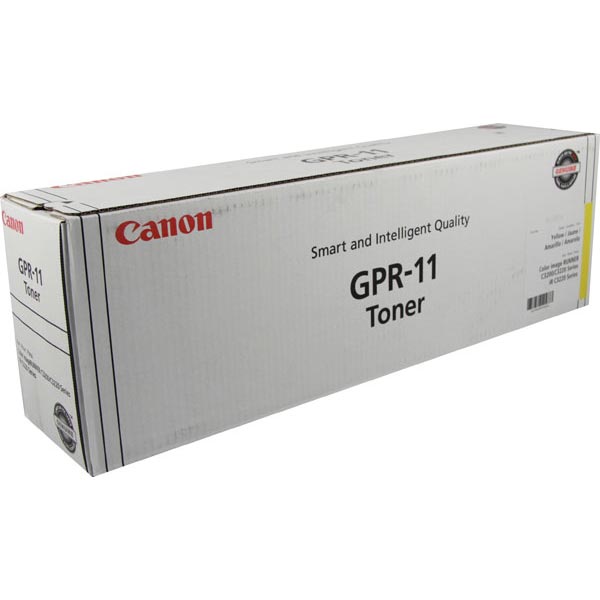Canon 7626A001AA (GPR-11) Yellow OEM Copier Cartridge