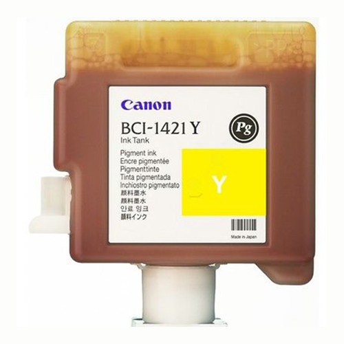 Canon 8370A001AA (BCI-1421Y) Yellow OEM Inkjet Cartridge