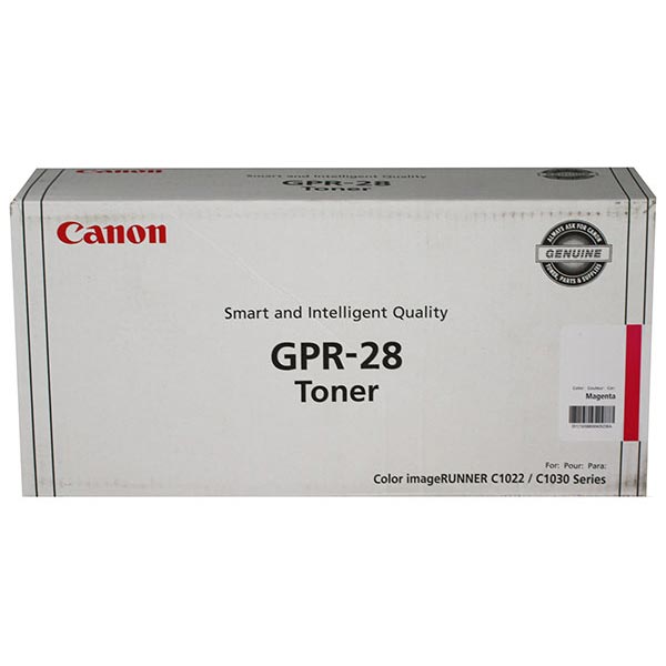 Canon 1658B004AA (GPR-28) Magenta OEM Toner Printer Cartridge