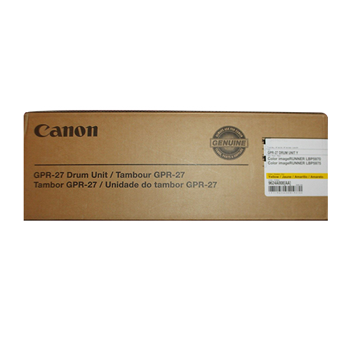 Canon 9624A008AA (GPR-27) Yellow OEM Drum Unit