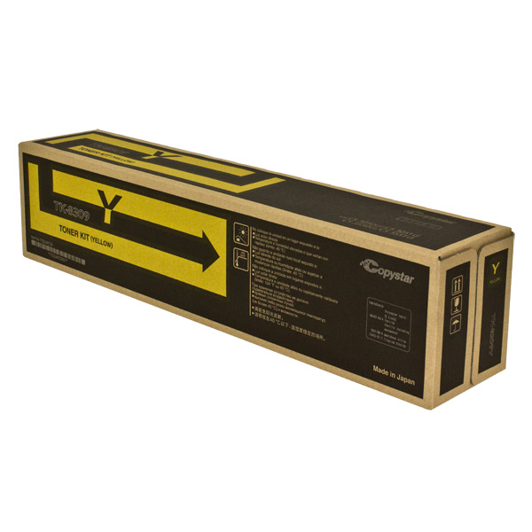Copystar 1T02LKACS0 (TK-8309Y) Yellow OEM Toner Cartridge