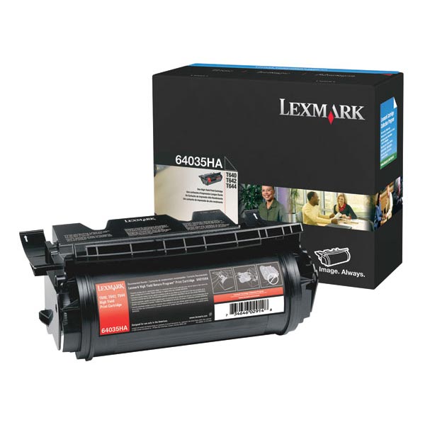 Lexmark 64035HA Black OEM Toner Cartridge
