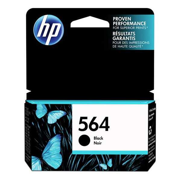 HP CB316WN (HP 564) Black OEM Inkjet Cartridge