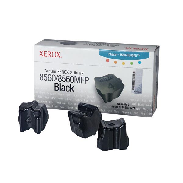 Xerox 108R00726 Black OEM Solid Ink Sticks