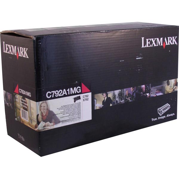 Lexmark C792A1MG Magenta OEM Toner Cartridge