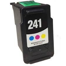 Premium Quality Color Inkjet Cartridge compatible with Canon 5209B001 (CL-241)