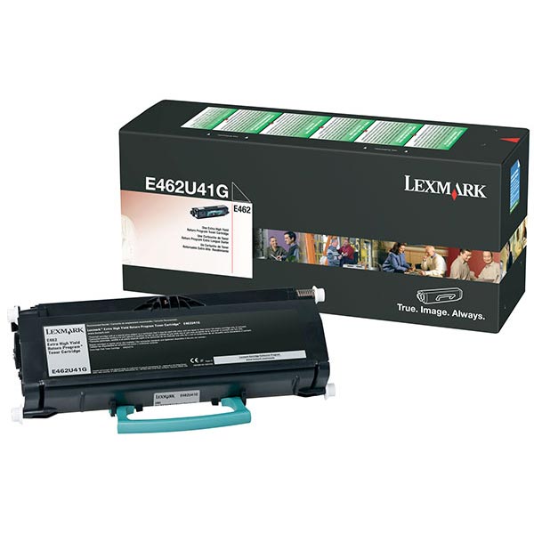 Lexmark E462U41G Black OEM Extra High Yield Toner