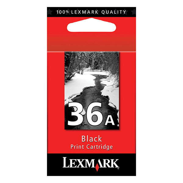 Lexmark 18C2150 (Lexmark #36) Black OEM Inkjet Cartridge