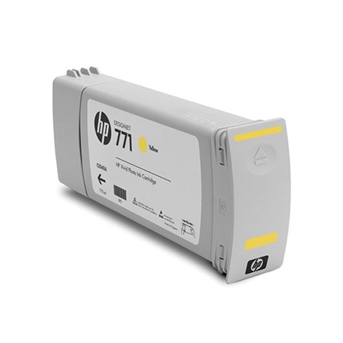 HP CE040A (HP 771) Yellow OEM Ink Cartridge