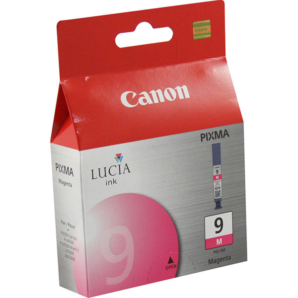 Canon 1036B002 (PGI-9M) Magenta OEM Inkjet Cartridge
