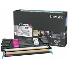 Lexmark C520 Return Program Toner Cartridge