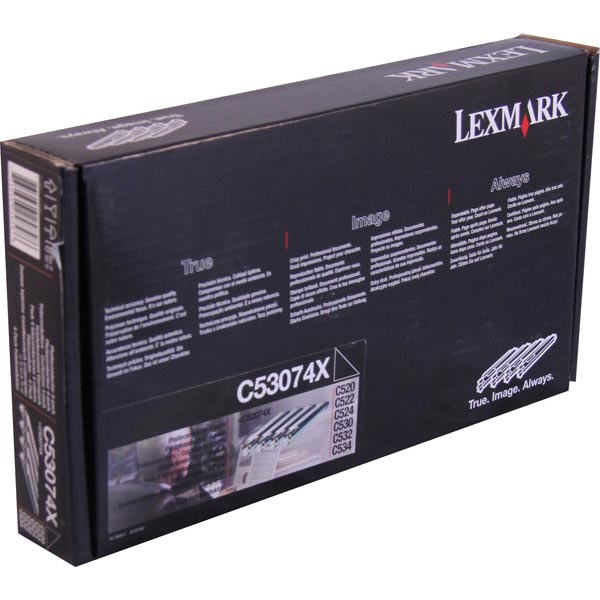 Lexmark C53074X OEM Photoconductor (4 pack)