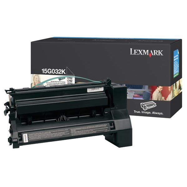 Lexmark 15G032K Black OEM Print Cartridge
