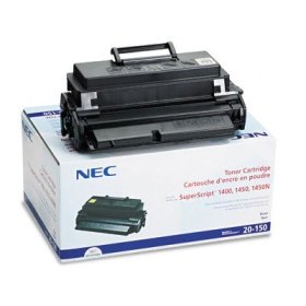 NEC 20150 Black OEM Toner Cartridge
