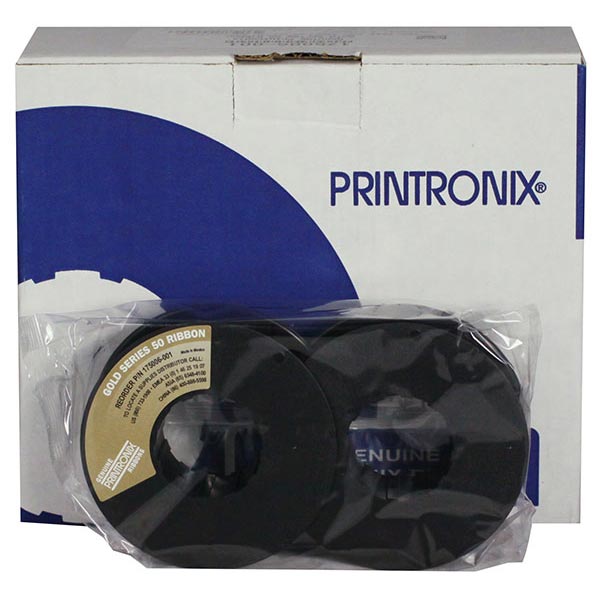 Printronix 175006-001 Black OEM Printer Ribbons (6 pk)