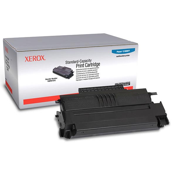 Xerox 106R01378 Black OEM Laser Toner Cartridge