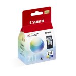 Canon 2976B001 (CL-211) Color OEM Ink Cartridge