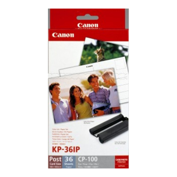 Canon 7737A001 (KP-36ip) Tri-Color OEM Ink Cartridge