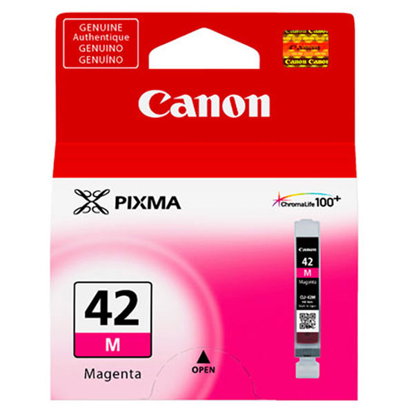 Canon 6386B002 (CLI-42M) Magenta OEM Inkjet Cartridge