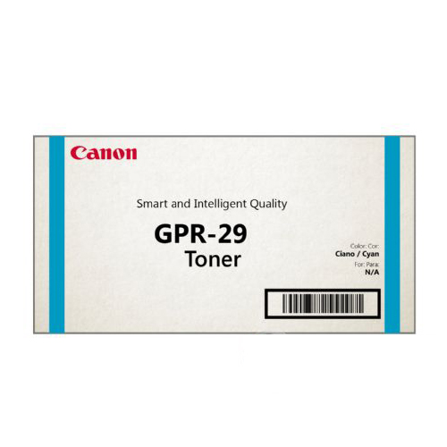 Canon 2643B004AA (GPR-29) Cyan OEM Toner