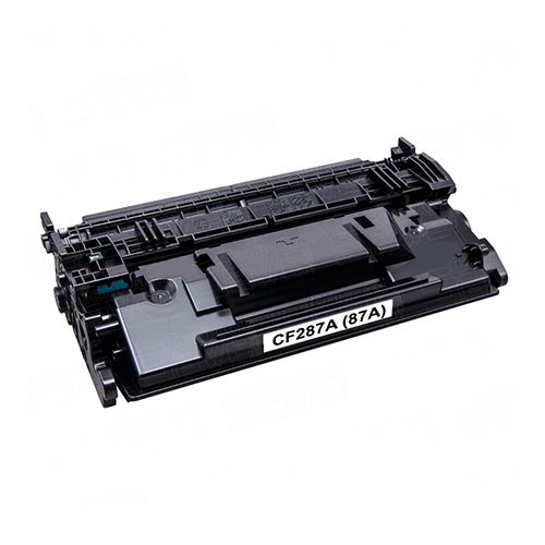 Premium Quality Black MICR Toner Cartridge compatible with HP CF287A (HP 87A)