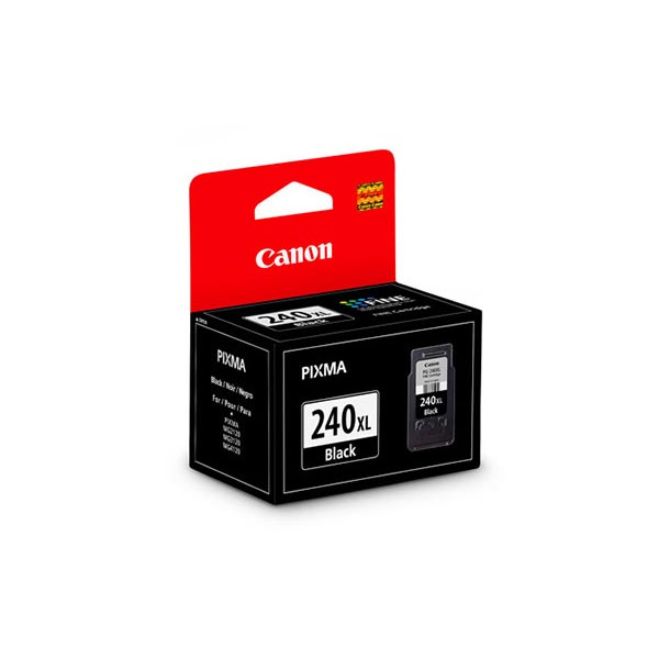 Canon 5206B001 (PG-240XL) Black OEM High Yield Inkjet Cartridge