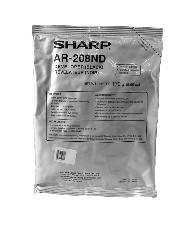 Sharp AR-208ND Black OEM Developer