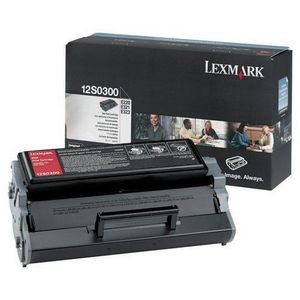 Lexmark 12S0300 Black OEM Toner Cartridge