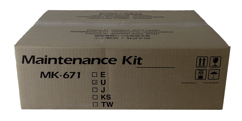Copystar 1702H07US0 (MK-671) OEM Maintenance Kit