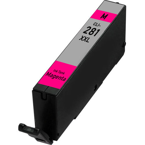 Premium Quality Magenta Extra High Yield Ink Tank compatible with Canon 1981C001 (CLI-281 XXL)