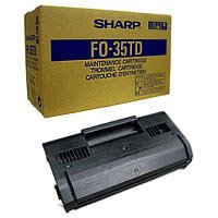 Sharp FO-35TD Black OEM Toner Cartridge