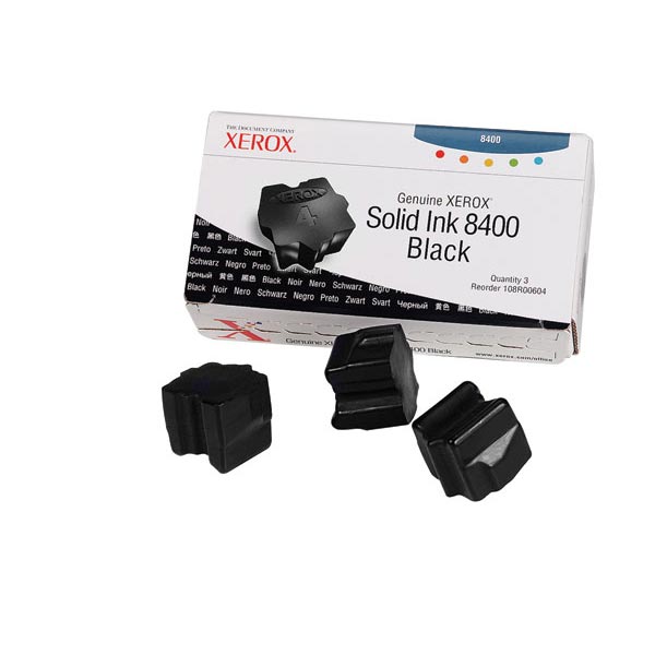 Xerox 108R00604 Black OEM Solid Ink Sticks