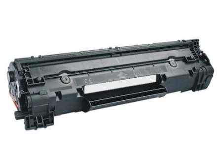 Premium Quality Black Toner Cartridge compatible with HP CF283A (HP 83A)