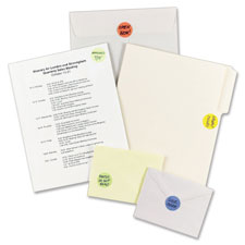 Avery Custom Print Round Color-coding Labels