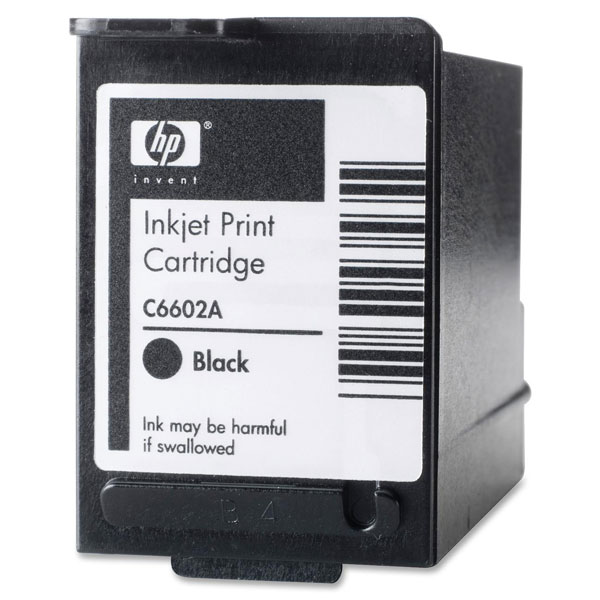 HP C6602A Black OEM Inkjet Cartridge
