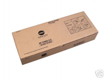 Konica Minolta 8910-204 Black OEM Toner Cartridge (4 pk)