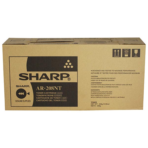 Sharp AR-208NT Black OEM Toner Cartridge