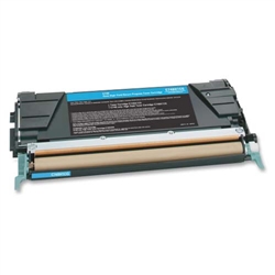 Premium Quality Yellow Toner compatible with Lexmark C540H1YG