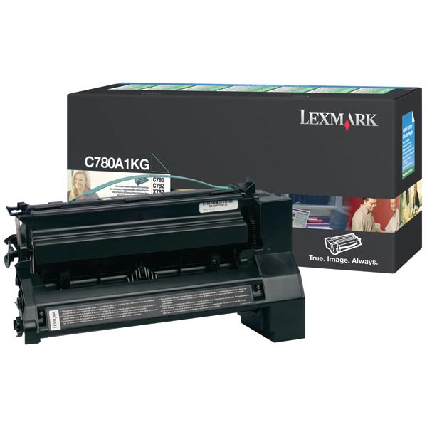 Lexmark C780A1KG Black OEM Print Cartridge