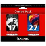 Lexmark 10N0595 Black OEM Ink Cartridge (2 pk)