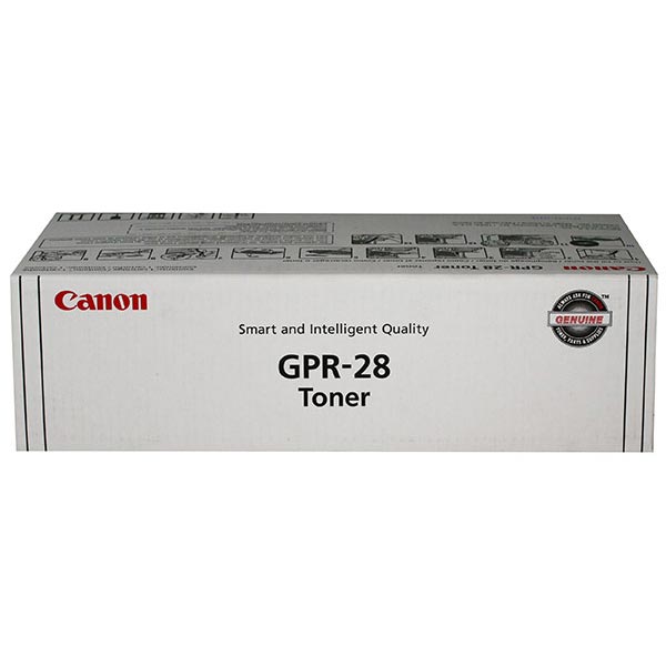 Canon 1659B004AA (GPR-28) Cyan OEM Toner Printer Cartridge