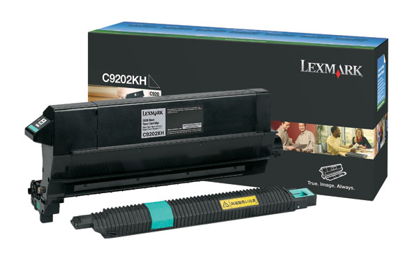 Lexmark C9202KH Black OEM Toner Cartridge