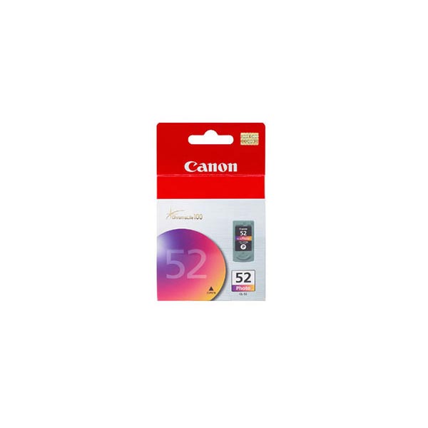 Canon 0619B002 (CL-52) Tri-color OEM Inkjet Cartridge