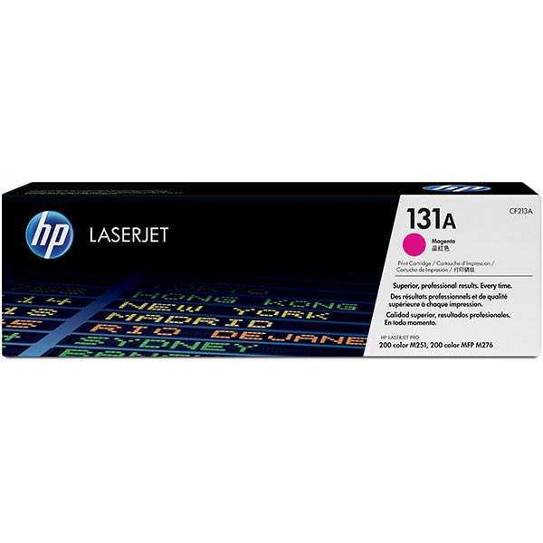 HP CF213A (HP 131A) Magenta OEM Laser Toner Cartridge